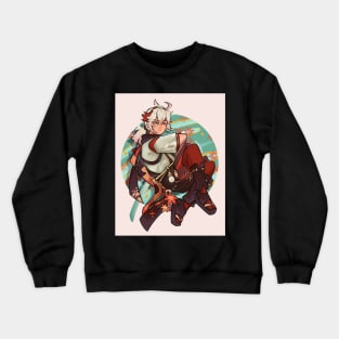 kaedehara kazuha Crewneck Sweatshirt